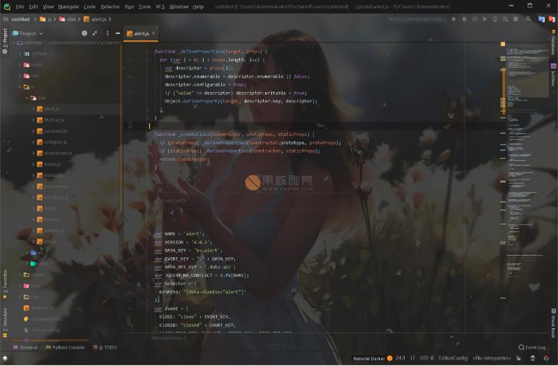 PyCharm社区版本中文版 2020.3.2汉化版
