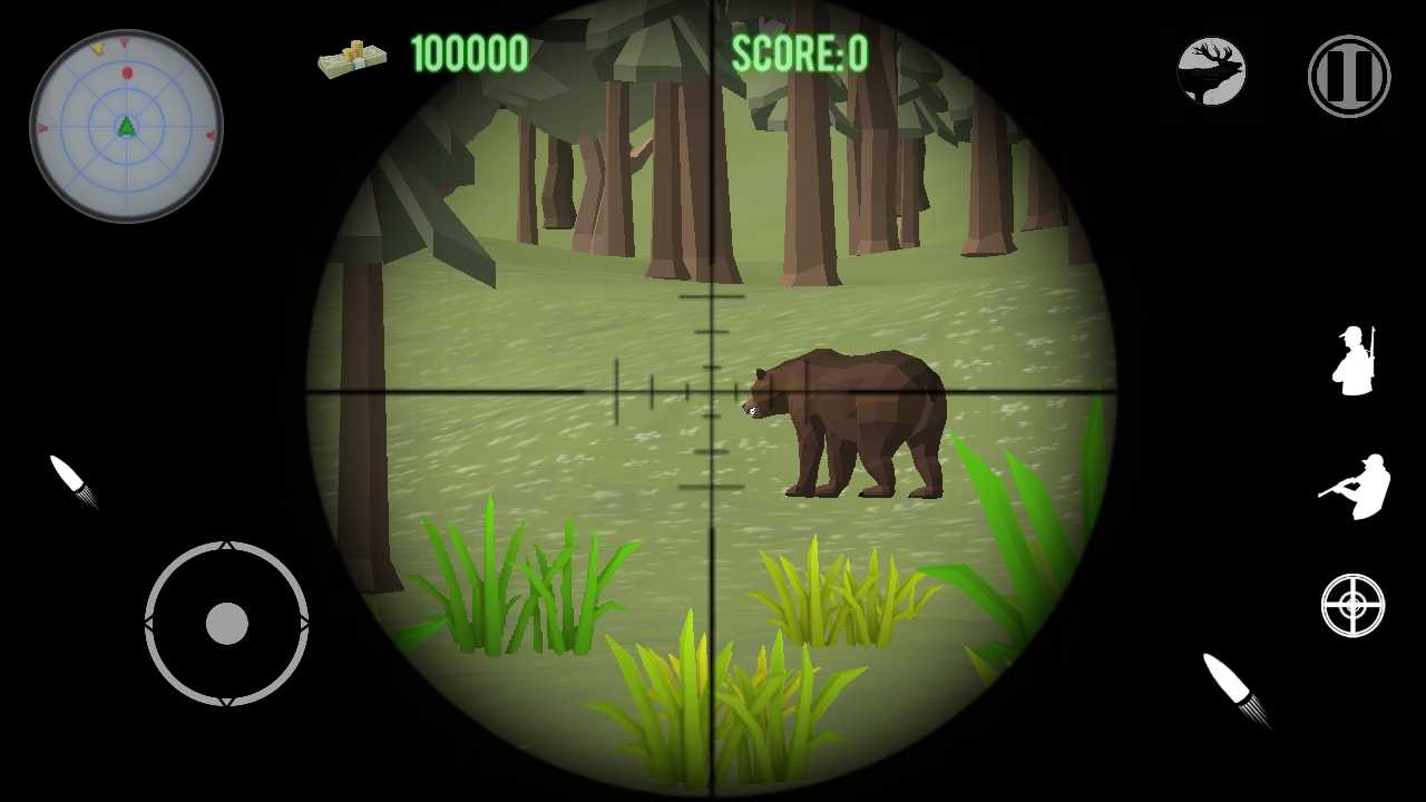 Hunting Sim - Game Free(狩猎模拟无条件使用版) 1.1安卓版