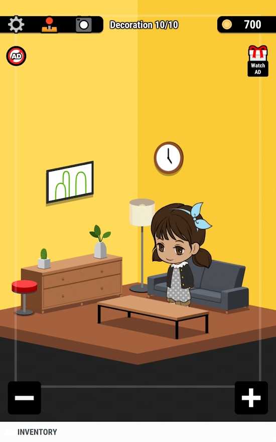 Doll Home（PP玩偶和房子）无限金币破解版 1.118安卓版