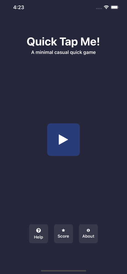 Quick Tap Me! ios版