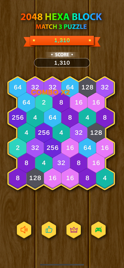 Hexa Block ios版