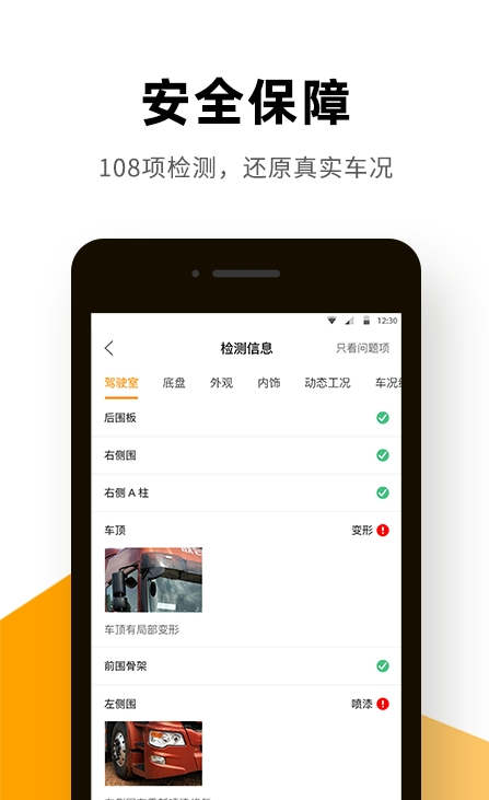 狮桥二手车平台
