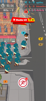 GTR Crowd CityWar The leader ios版