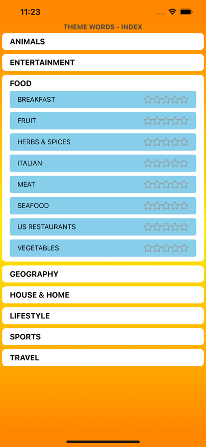Theme Crosswords ios版