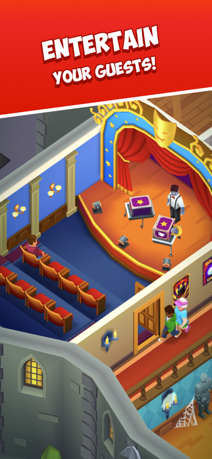 Dracula Land Tycoon ios版