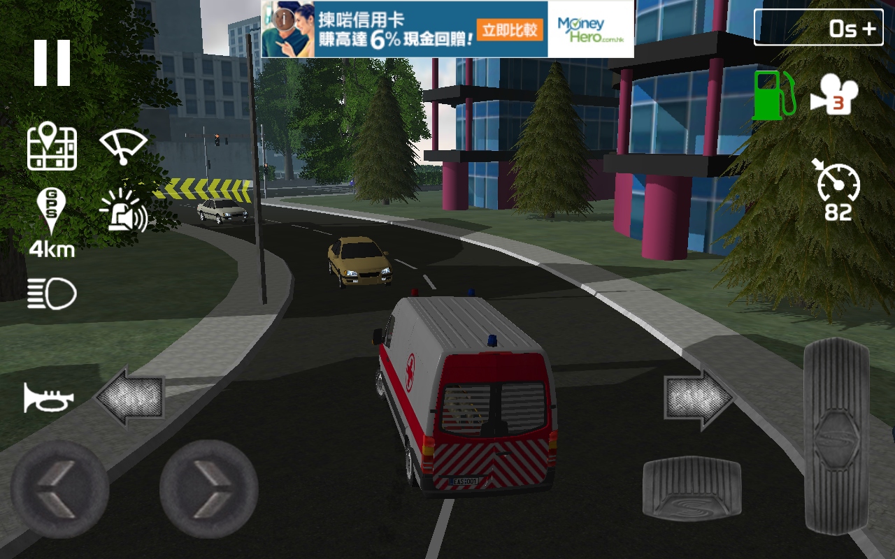 Emergency Ambulance Simulator(紧急救护车模拟器无限金币版) 1.2最新版