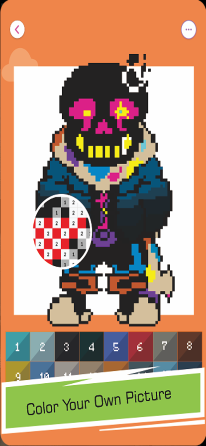 Undertale Sans Pixel Art ios版