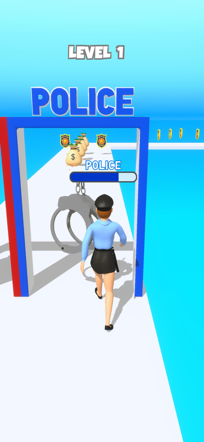 Thief Police 3D ios版