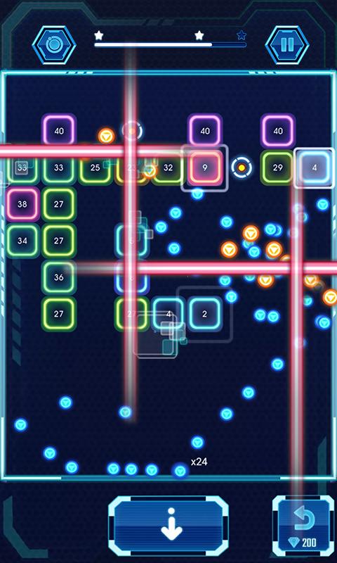 Bricks Galaxy(太空破坏砖无限钻石版) 1.07安卓版
