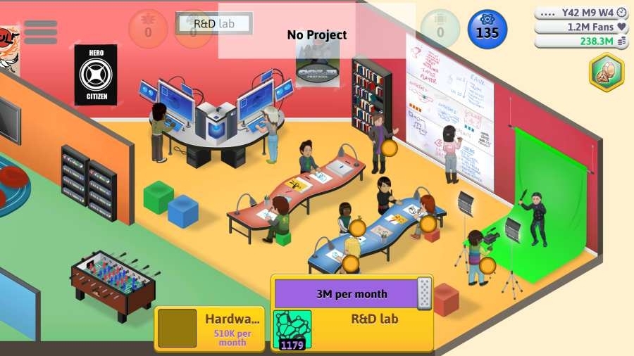 Game Dev Tycoon(游戏开发巨头破解版无限金币) 1.6.1内购版