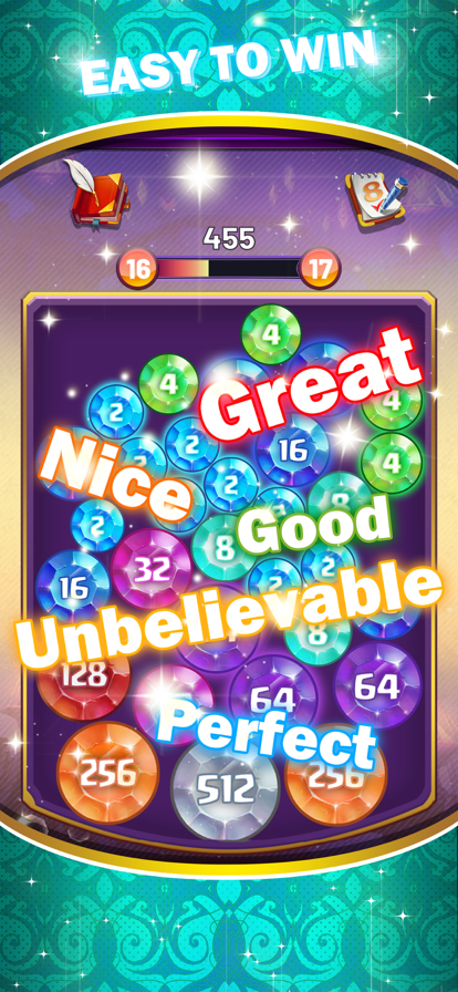 Pops Blast 2048: Balls Crush ios版