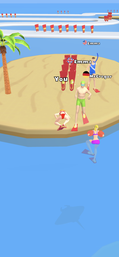 Swimming Runner ios版