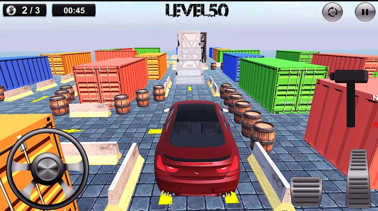 Best Car Parking Pro(最佳停车场安卓版) 1.0官方版