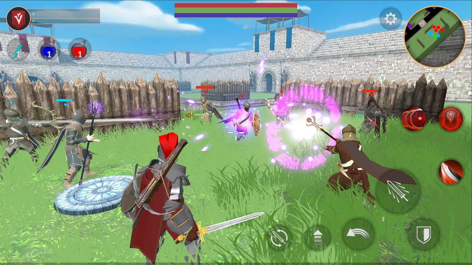 Magic Combat(战斗魔法法术和剑完整版) 0.16.32a最新版