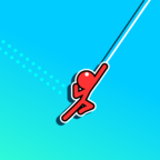 Stickman Hook(飞钩火柴人解锁全皮肤版) 7.1.0最新版