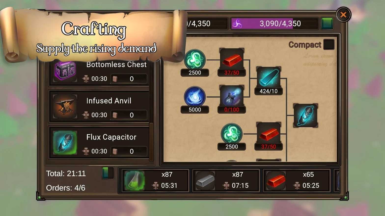 工艺任务帝国无限金币版