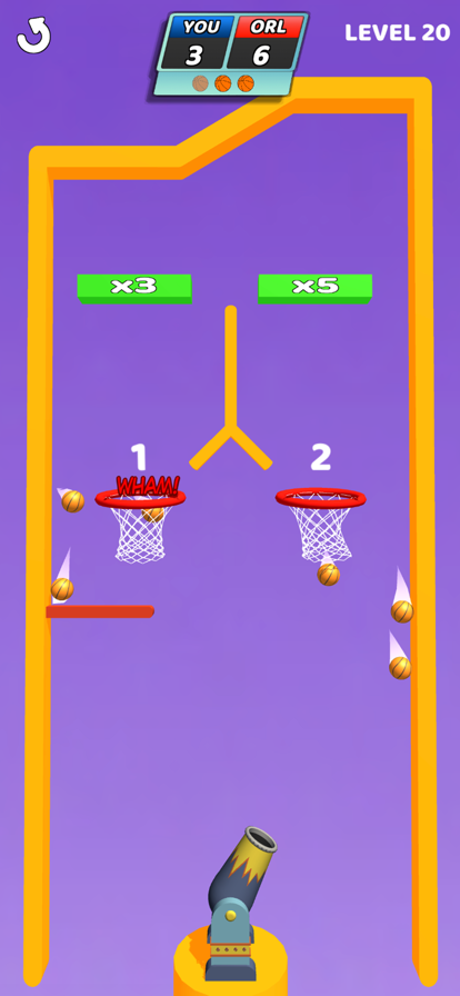 Cannon Dunk 3D ios版