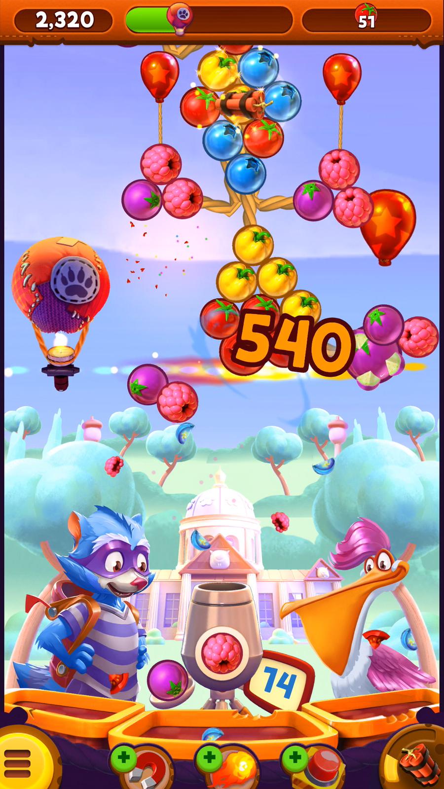 Bubble Island 2(泡泡岛2无限金币版) 1.71.18安卓版