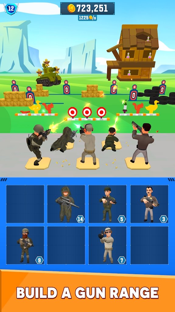 Gun Range(枪支合成器无限货币版) 1.13免费版