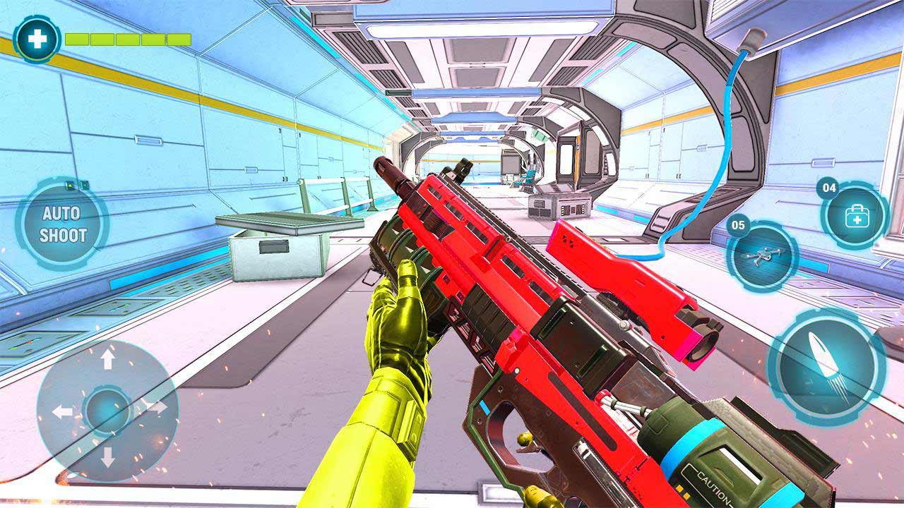 FPS Robot strike(FPS机器人罢工无限金币版) 1.0.1安卓版