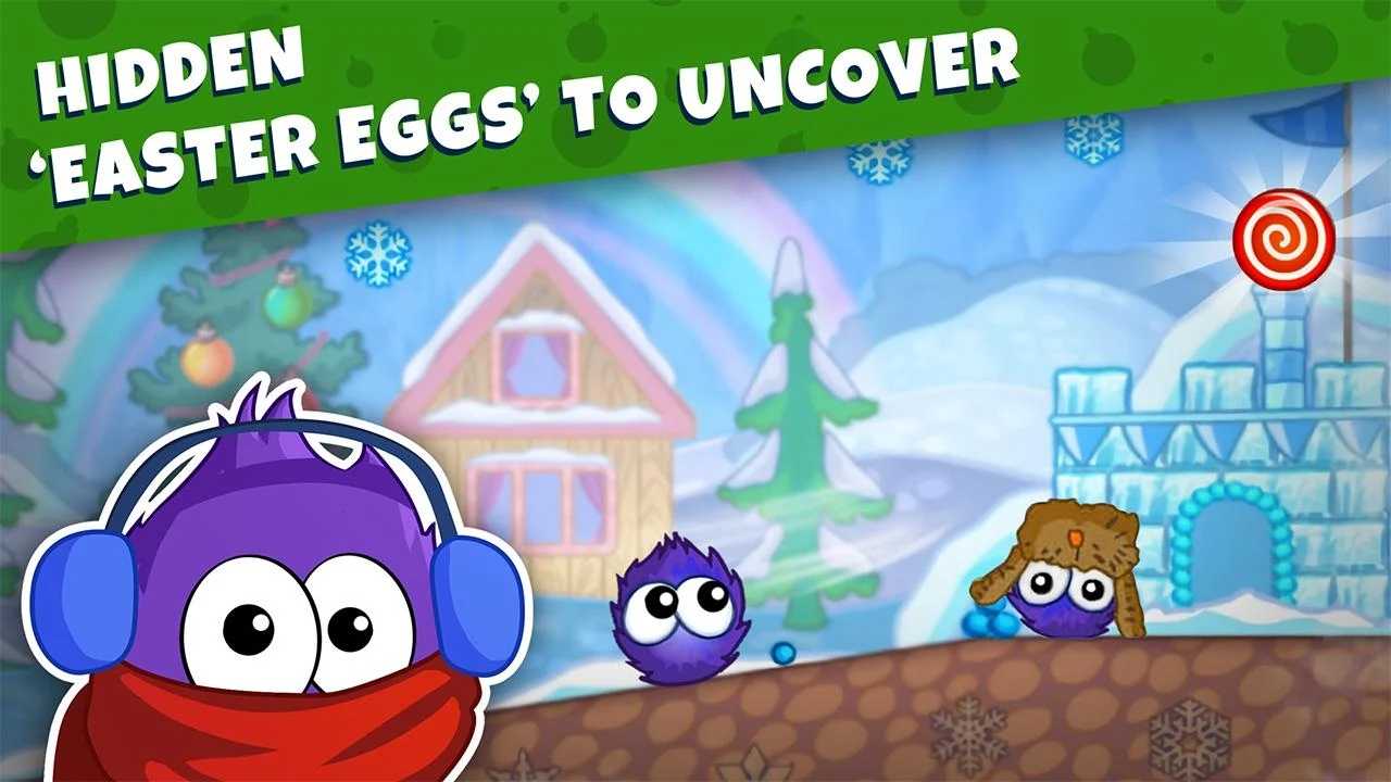 抓住糖果冬天的故事全关卡破解版