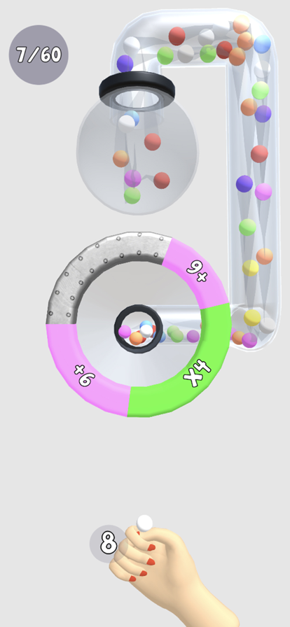 Fill Objects w/Balls ios版