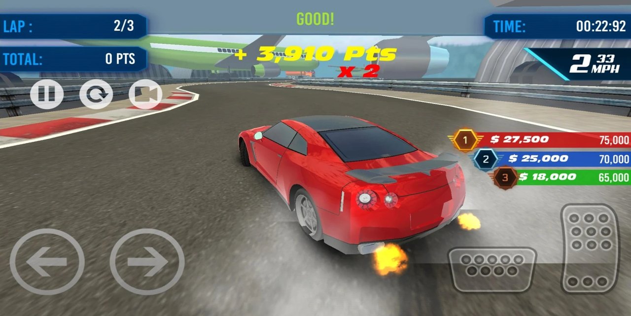 Furious Drift(愤怒的漂移无限金币破解版) 1.1最新版