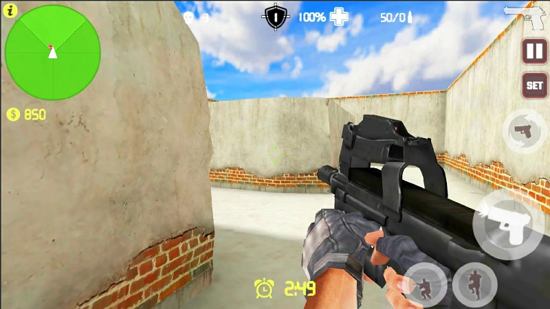 CS Wars(枪杀手无限金币破解版) 8.0免费版