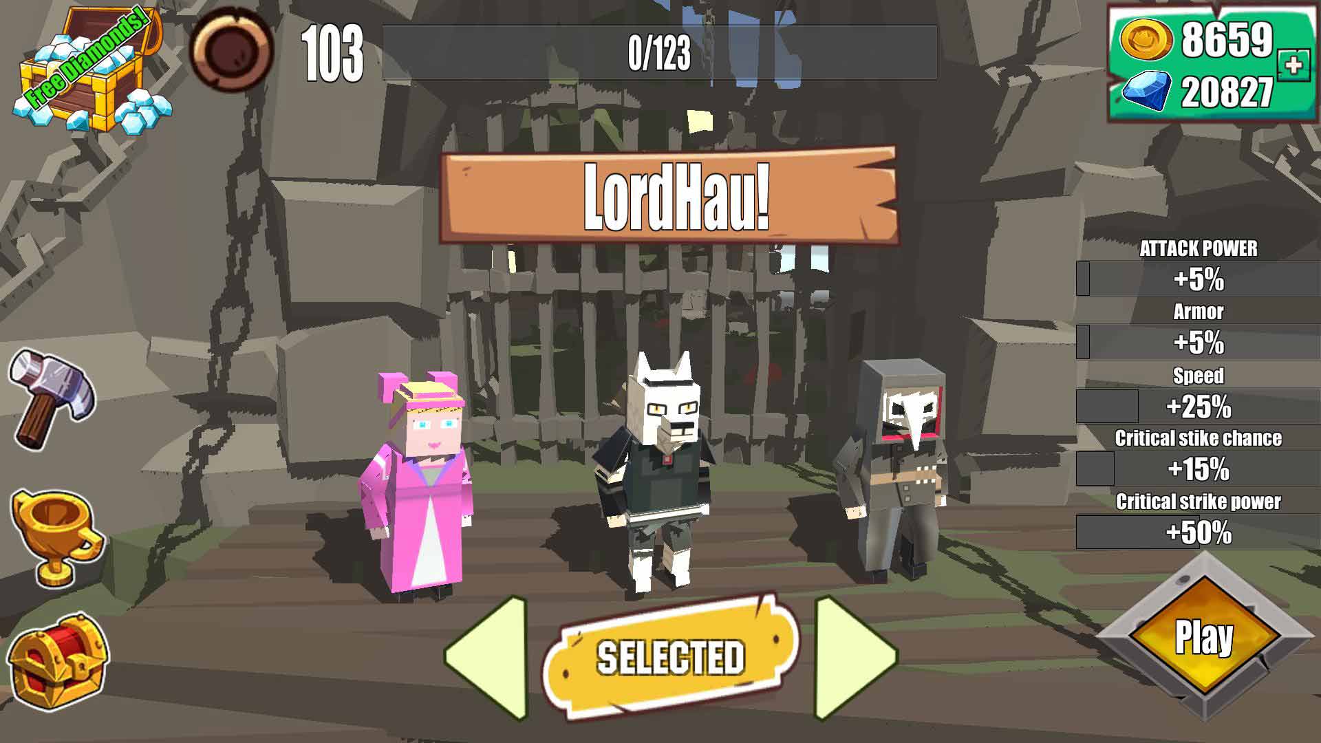 Hau Medival Battle Royale(皇家中世纪战斗)无限钻石破解版 24.0.0最新版