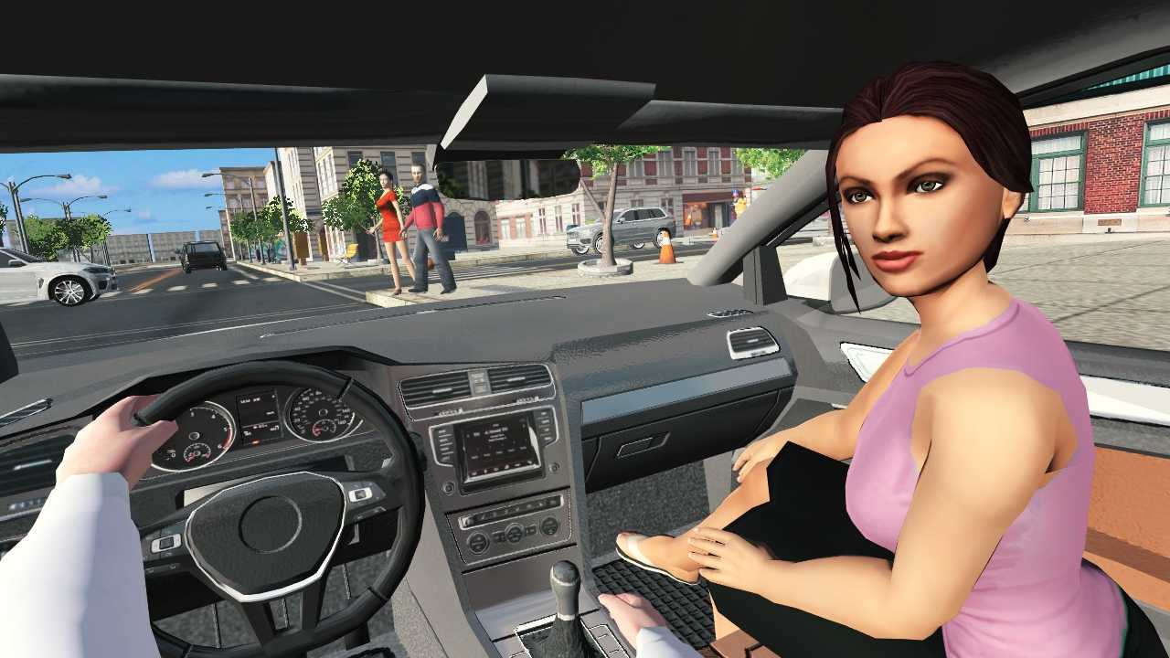 Car Simulator Golf(汽车模拟器高尔夫去广告版) 1.1.0无广告版