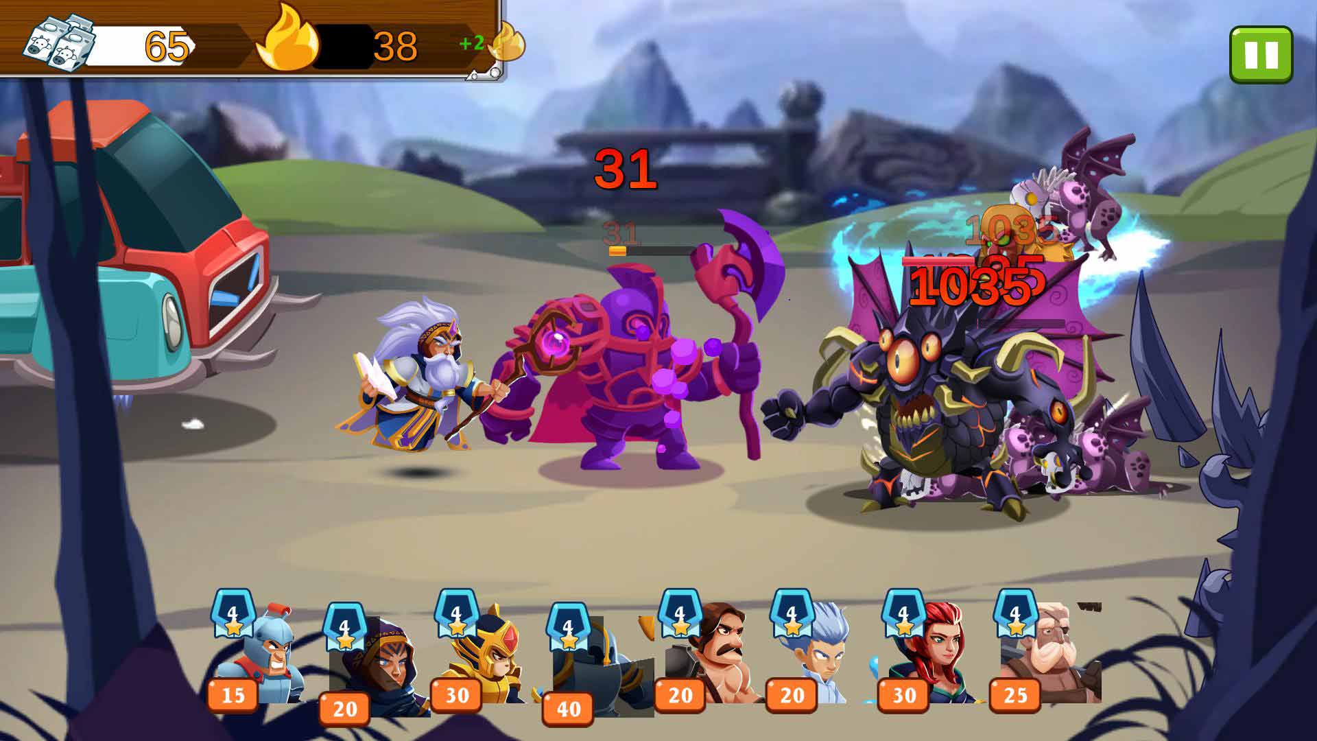 Chaotic Wars(混乱战争遗产无限金币版) 0.0.9安卓版