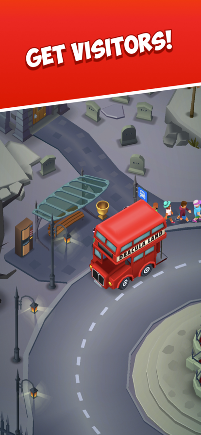 Dracula Land Tycoon ios版