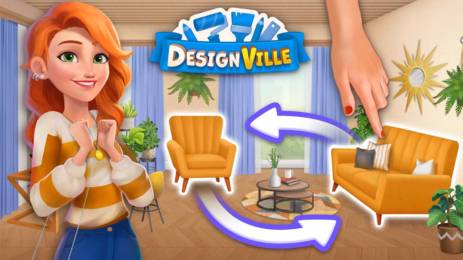 DesignVille(设计村无限金币版) 0.0.37最新版