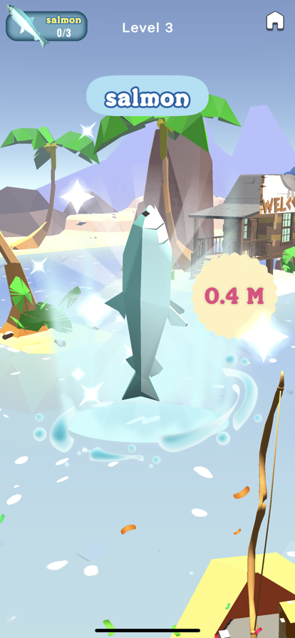 bow fishing with rope ios版