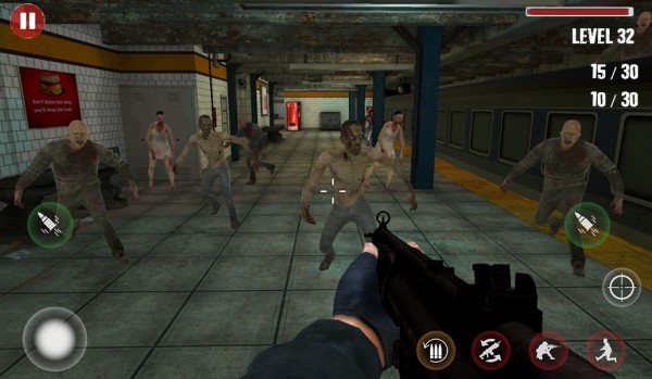 僵尸致命冲刺FPS