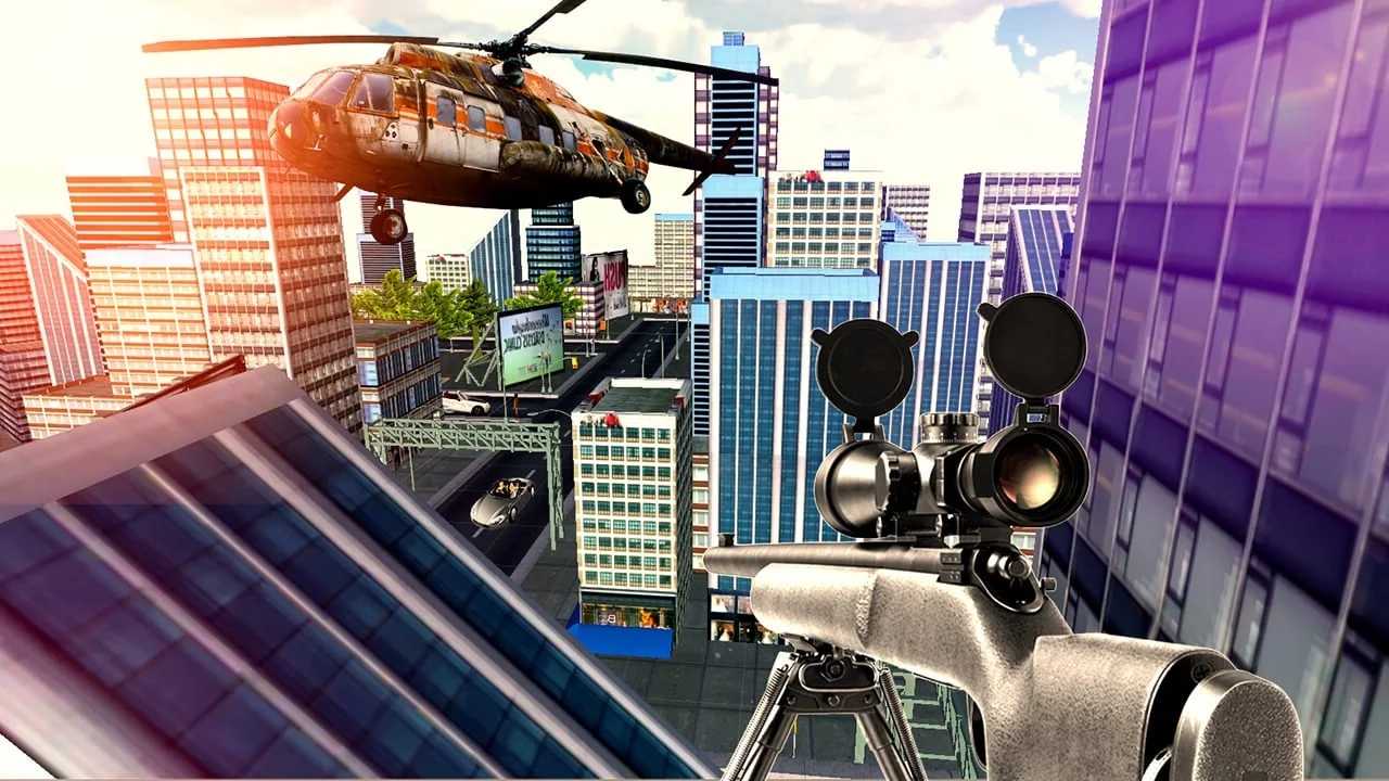 Sniper Shooter 3D Shooting Game（狙击射手）无限金币破解版 5.0最新版