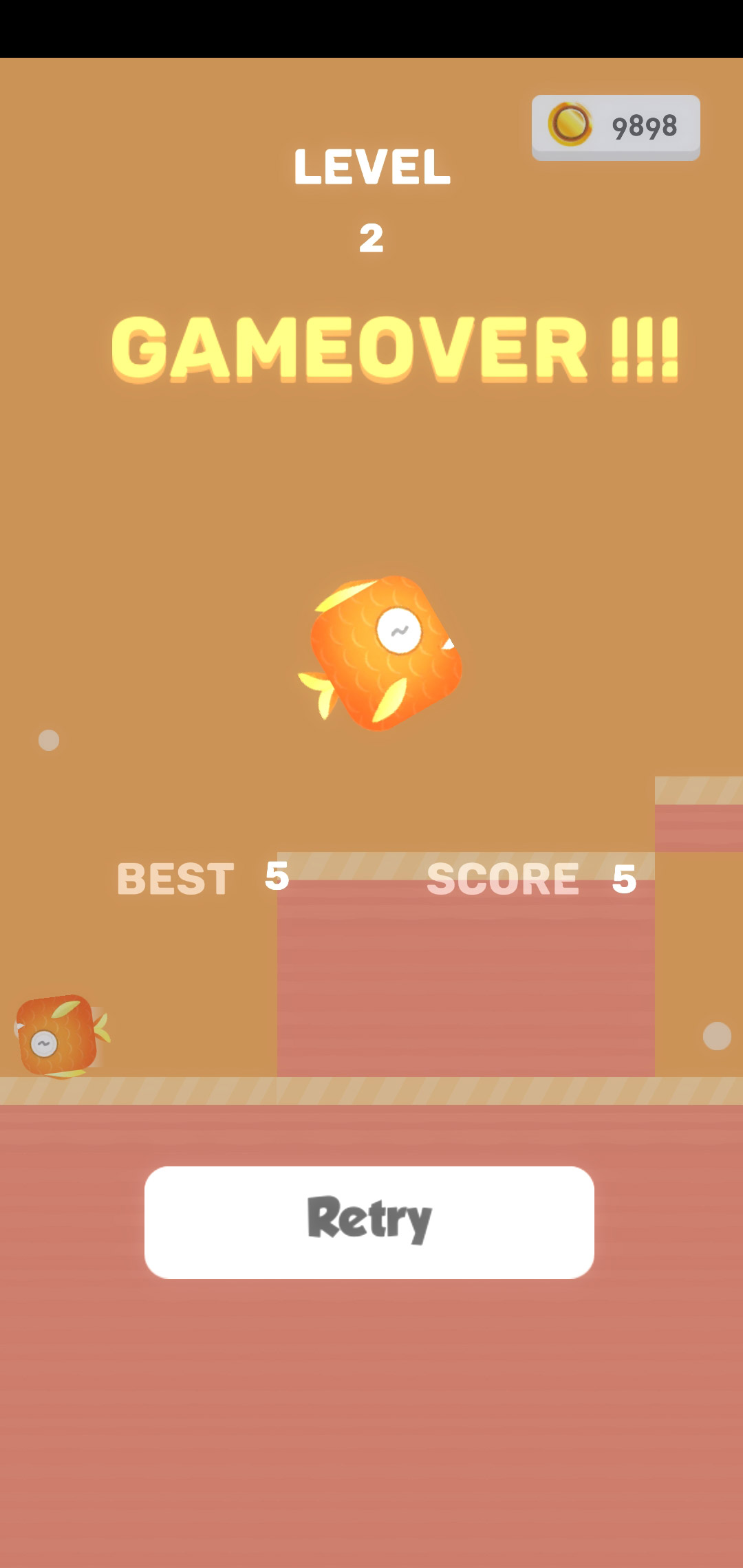 Running Fish(流浪鱼无限金币破解版) 1.0.3最新版