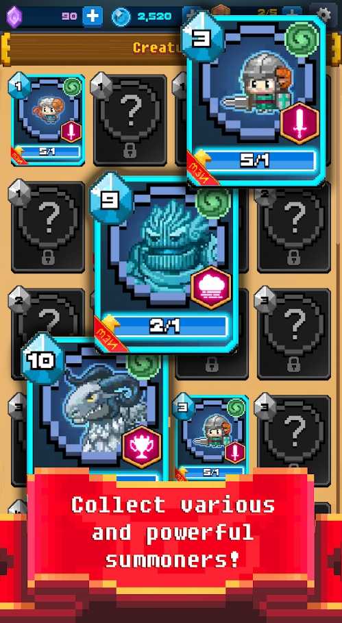 Summoners2048(召唤者之战2048无条件使用版) 1.0.2安卓版