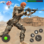 Counter Attack Gun Strike: FPS Shooting Games 2020(反击FPS枪战2019无限金币版) 1.1.3最新版