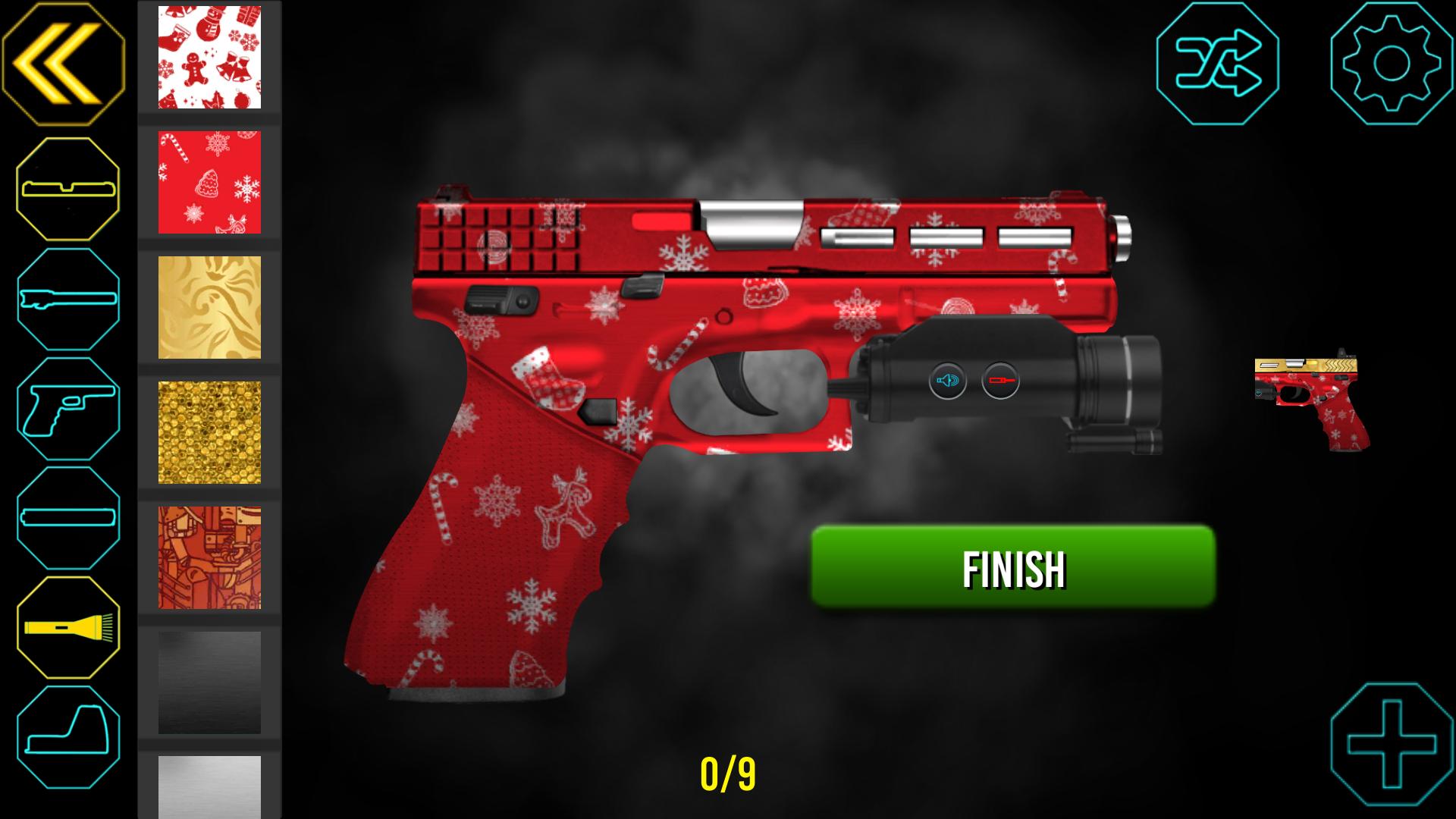 eWeapons Gun Builder Custom Guns（定制枪械设计）去广告版 1.2.9无限奖励版