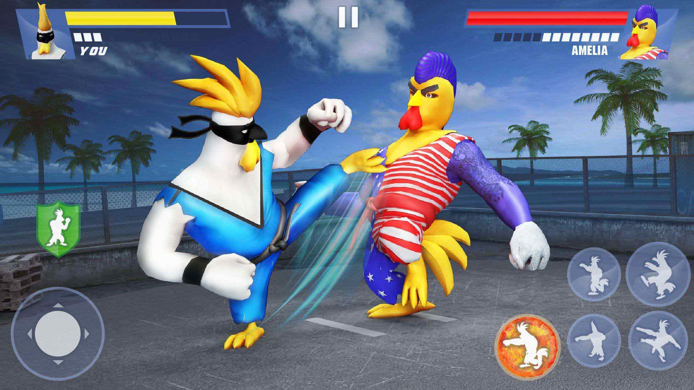 Kungfu Animals(功夫动物无限金币破解版) 1.0.8最新版