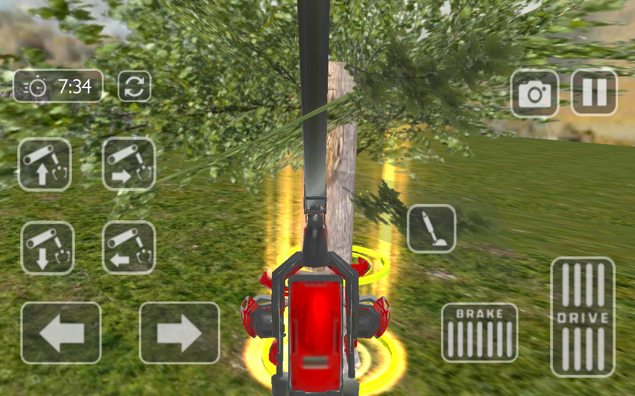 Timber Lorry 2019 Logging Simulator Trucker Game（伐木模拟器）解锁完整版 1.0.5官方版
