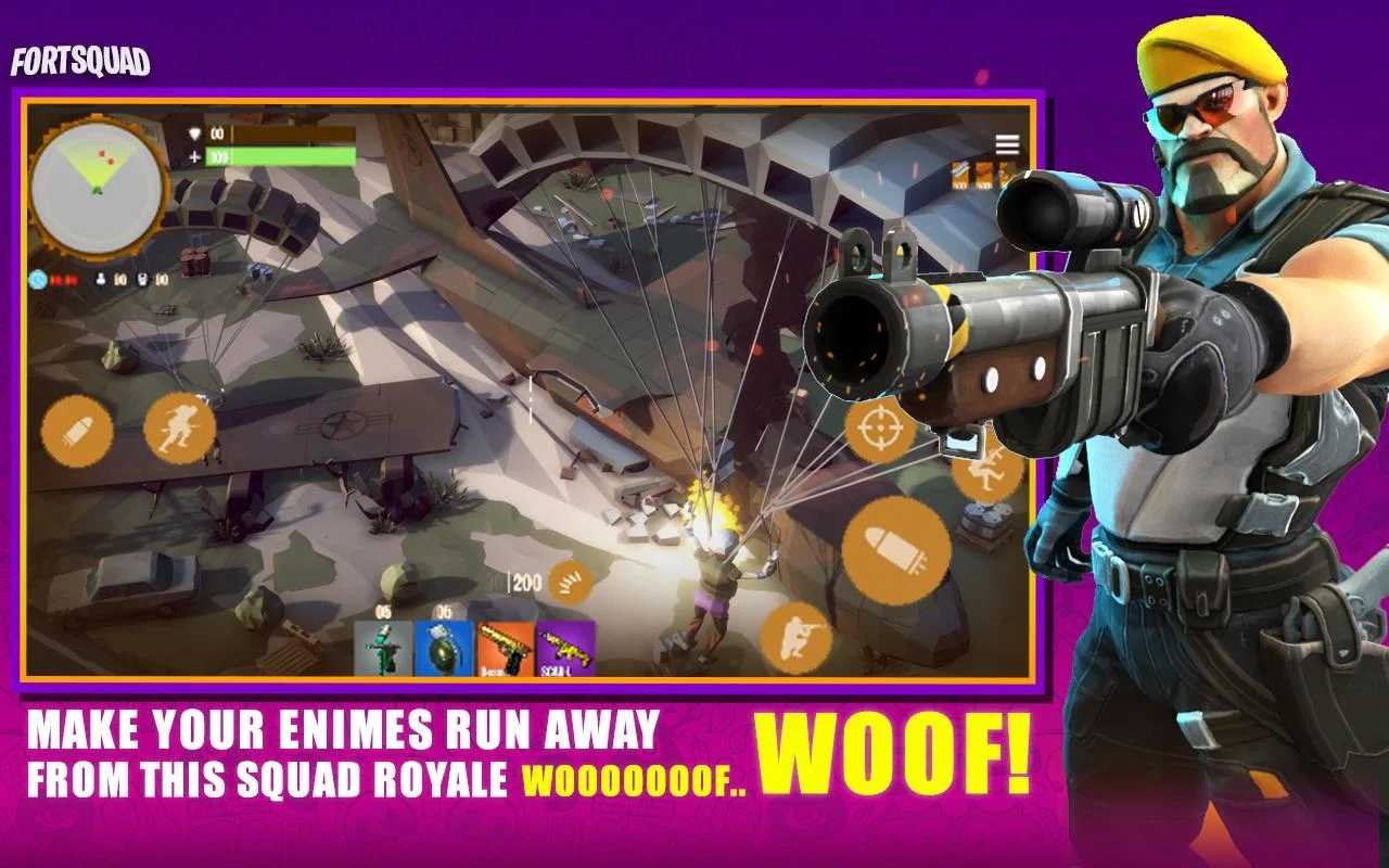 Fort Squad Royale Battle(皇家堡垒战斗小队无限钻石破解版) 2.0免费版