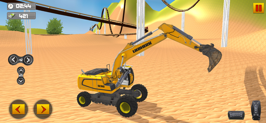 Construction x Roller Coaster ios版