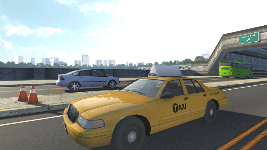 Taxi Simulator City Car Driver ios版
