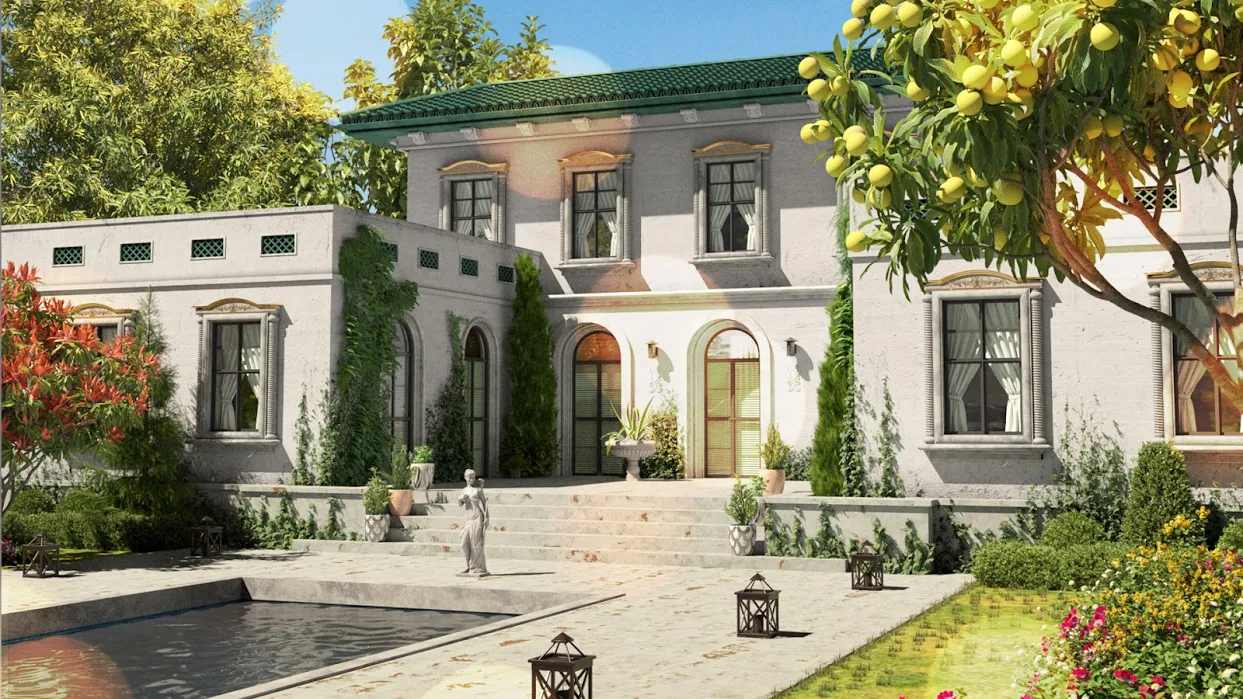 建造百万美元的房子无限金币版
