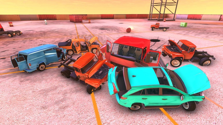 Demolition Derby Royale(皇家拆解德比无条件购买版) 1.30安卓版