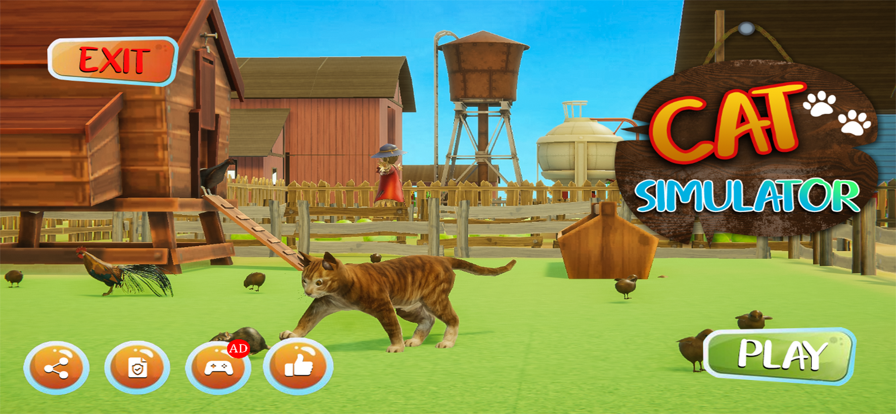 Cat Simulator: kitty cat girl ios版