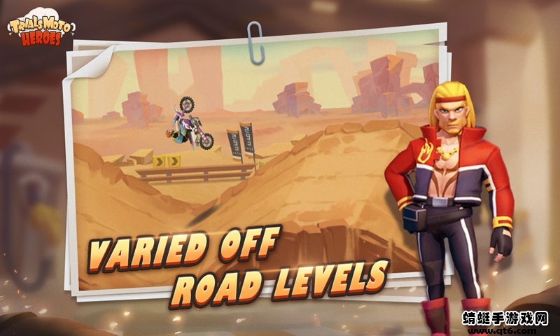 Trials Moto Heroes（摩托英雄无限金币） 1.3安卓版