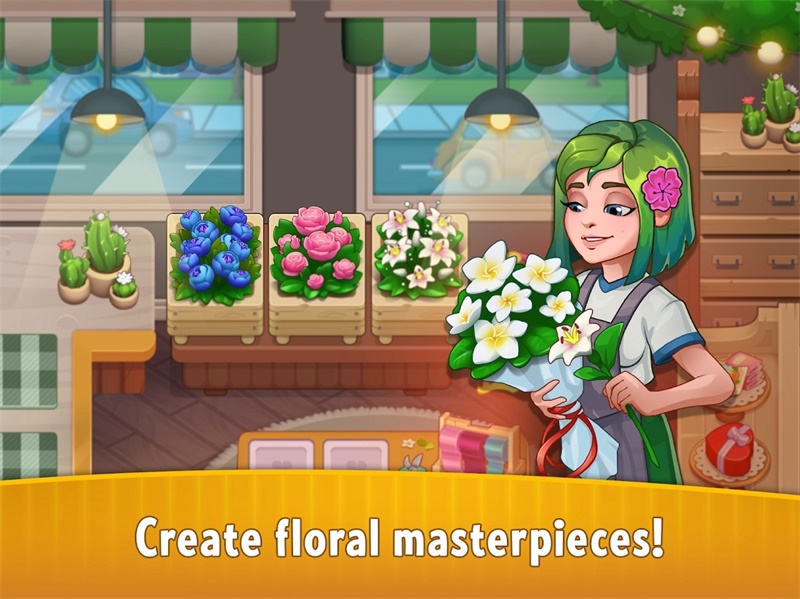 Love And Flowers(爱情与花朵无限金币破解版) 1.0.0内购版